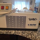 Simac Il Gelataio Ice Cream Man 1600 Ice Cream Gelato Maker W  Cover   Churner