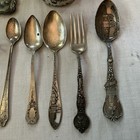 Estate Lot Sterling Dishes  Spoons Cups   More  Scrap Or Not   792g  Estate Find
