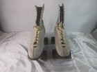 Vintage Hyde Chicago Women s White Roller Skates Shoes Size 4 With Box