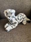Dakin Snow Leopard Plush Vintage 1987 Soft Classics Stuffed Animal Soft Cute