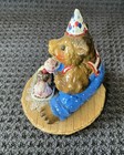 Wee Forest Folk Bb-07 Party Time Bear 4th Of July Special Color Limited 100 Mint