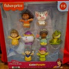 New Fisher Price Little People Disney Princess Story Duos 8 Figures Toddler Toys