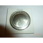 Midnight Star Deadwood Sd One Dollar Gaming Token Silver Tone Casino Coin