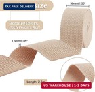 Ph Pandahall 1-1 2 Inch Cotton Webbing  10 Colors Heavy Bag Strapes Flat Polycot