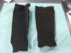 Century Martial Armor Forearm Guards Pair Black Medium Vguc