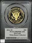2014 W Proof 50th Anniversary Gold Kennedy Half Dollar 50c Pcgs Pr 69 Dcam