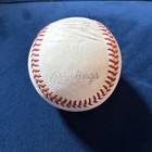Official Minor League Baseball Rawlings Game Used Ball Milb Robert Manfred Ball2