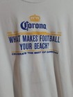 Brand New Corona Beer T Shirt Short Sleeve Size Large White