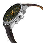Seiko Chronograph Quartz Green Dial Men s Watch Ssb385