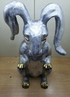 Arthur Court Designer Champagne Ice Bucket Wine Cooler Rabbit Preowned Condition
