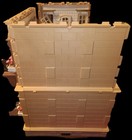 Playmobil Victorian Mansion 5300 Parts Lot Walls  Flooring  Steps  Windows  Etc 