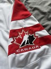 Nike Team Canada Olympic Games Hockey White Jersey Men   s L