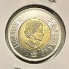 2017 Canada Toonie  2 Two Dollar Glow In The Dark Coin Dance Of The Spirits  np1