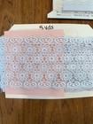Vintage Lot Floral Lace Trim 45 Yards Designs For Dressed  Bridal  Sewing Crafts