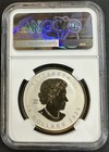 2023 Canada Silver  20 Maple Ultra High Relief Gold Gilt Ngc Reverse Pf 70 