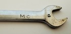 Snap On Tools Oexm710 10 Pc 12pt Metric Combination Wrench Set 10-19mm   27