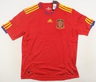 David Villa Signed Autographed  Adidas Spain National Team Home Jersey  beckett 
