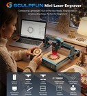 Sculpfun C1 Mini Laser Engraver For Beginners  3000mw Portable Laser Cutter     