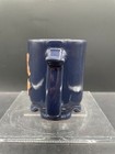 Ranch Navy Blue By Frankoma Usa Pottery Cattle Brands Coffee Tea Mug