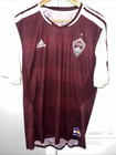 2013 Adidas Colorado Rapids Home Burgundy Jersey kit Men   s Xl