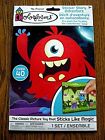 5-one Eyed Monster Large Colorforms Fun Pack Sticker Story Adventure Play Set