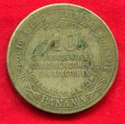 Panama - 1938 Novedades Antonio 10  Discount Fine Token
