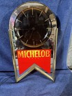 Vintage Retro Style Michelob Beer Light Up Sign Non Working Clock