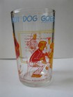 Vintage 1971 Welchs Archies Hot Dog Goes To School Jelly Jar Glass Riverdale