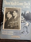 P 4-pack Of 9x12 Vintage Sheet Music