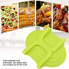 Turkey Lifter     Silicone Roasting Sling With Non Stick Surface  Large  Green