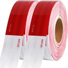 2 Inch X 200 Feet Dot Reflective Tape Outdoor Waterproof High Visibility Safe   
