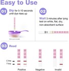 Easy home 100 Pregnancy Test Strips   Early Detection   Accurate Hcg Results