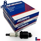 8 Pack Genuine Gm Acdelco Spark Plugs R45