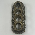 Vintage Hollywood Regency Vanity Dresser Lipstick 4 Tube Holder