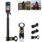 Mount For Gopro Dji Insta360 Motorcycle Bike Invisible Selfie Stick Handlebar Us
