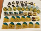 44 Pin Seaside Oregon Themed Variety Lapel Pin Package