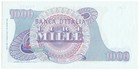 1000 Lire Giuseppe Verdi I Tipo Medusa 04 01 1968 Sup-