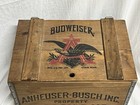 Vintage Budweiser Anheuser Busch Centennial Wooden Beer Crate Box 1876-1976
