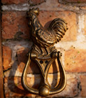 Rustic Style Country Rooster Door Knocker   makes A Great Gift    Free Shipping 