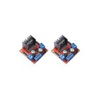 2pack L298n Motor Drive Controller Board Module Dual H Bridge Dc Stepper