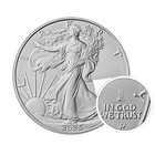 Lot Of 2 - 2025  p   1 American Silver Eagle First Eagle Privy 1 Oz Bu