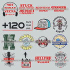 80s Retro Sci-fi Mystery Svg Bundle     120 Designs