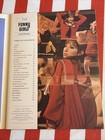 The Funny Girl Journal Program Souvenir Book 1968 Barbra Streisand Omar Sharif