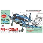 Guillow s Vought F4u-4 Corsair Model Airplane Kit - Series 800