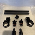 For Kawasaki Ninja 300 300r 250 250r Ex250 Split Handlebar Handle Bar Aluminum