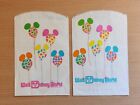 Vintage Lot Of 7 Walt Disney World Souvenir 1970s Stickers Gift Bag Parking Pass