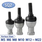 Male To Female Bolt Straight Shape Ball Joint Rod End Bearing Sqz M5 M6 M8 - M22