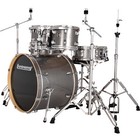 Ludwig Evolution 6pc Acoustic Drum Set With 22  Bass Drum Platinum