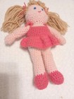 Handcrafted Vintage Crochet Doll Collection