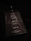 Deftones 2008 Tour Event Pass Eros Era Saturday Night Wrist